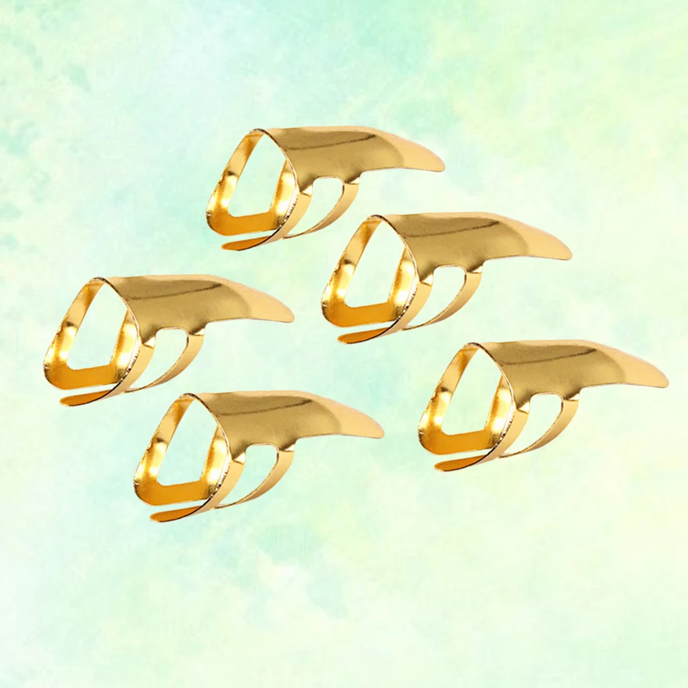 guitar parts guitar finger pick stainless steel finger pick Plectrums slide finger pick 
guitar parts guitar finger pick stainless steel finger pick Plectrums slide finger pick