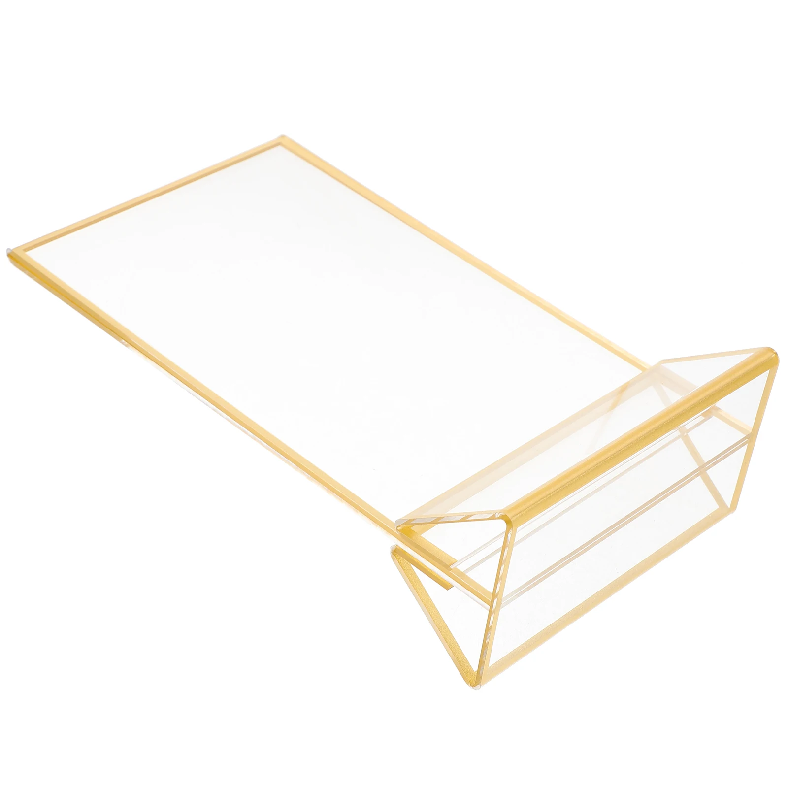 Menu Sign Stand Double Sided Acrylic Display Holder Restaurant Table Signs Wedding Events Gold Picture Frame Table
Menu Sign Stand Double Sided Acrylic Display Holder Restaurant Table Signs Wedding Events Gold Picture Frame Table