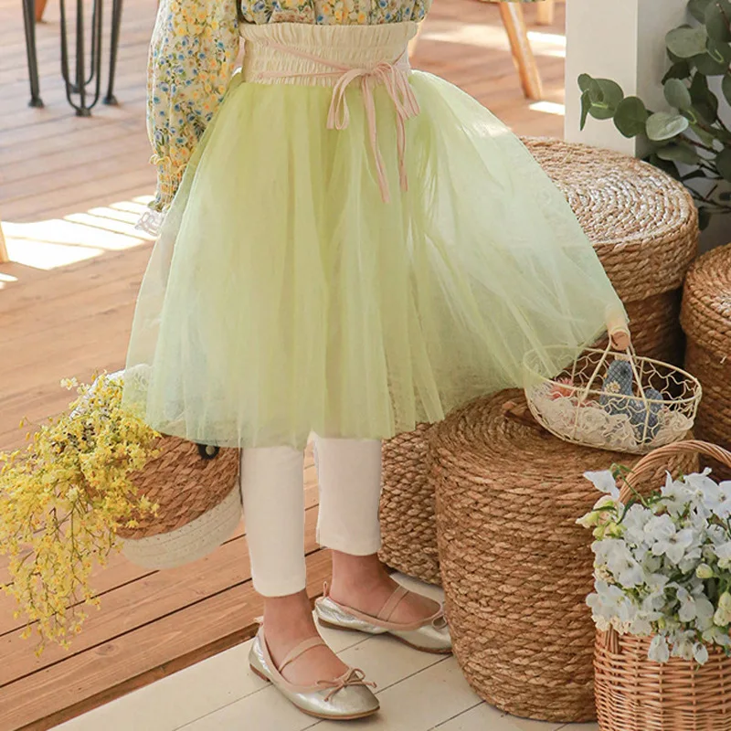 Girls Layered Leggings 2024 Autumn New School Girls' Mesh Skirt-Pants Combo Pink Cute School Children's Clothing Kids Pants 10 Y
Girls Layered Leggings 2024 Autumn New School Girls' Mesh Skirt-Pants Combo Pink Cute School Children's Clothing Kids Pants 10 Y