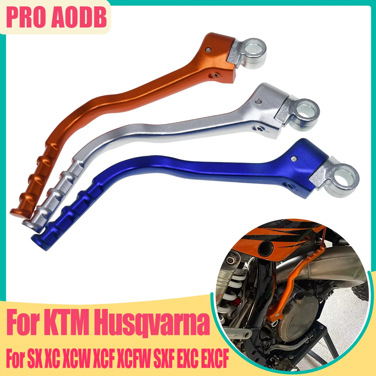 For KTM Husqvarna Motorcycle Kick Start Starter Lever Pedal EXC300 250 350 450 EXC-F XC XC-F XC-W XCF-W SX SX-F EXC TE 250i 300i
For KTM Husqvarna Motorcycle Kick Start Starter Lever Pedal EXC300 250 350 450 EXC-F XC XC-F XC-W XCF-W SX SX-F EXC TE 250i 300i