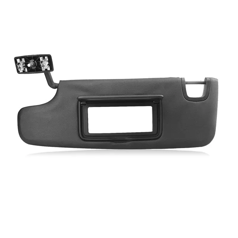 Car Left Sun Visor Shade For Jeep Wrangler JK 2007-2018 Driver Front Window Shield Cover Sunshade With Make-Up Mirror
Car Left Sun Visor Shade For Jeep Wrangler JK 2007-2018 Driver Front Window Shield Cover Sunshade With Make-Up Mirror
