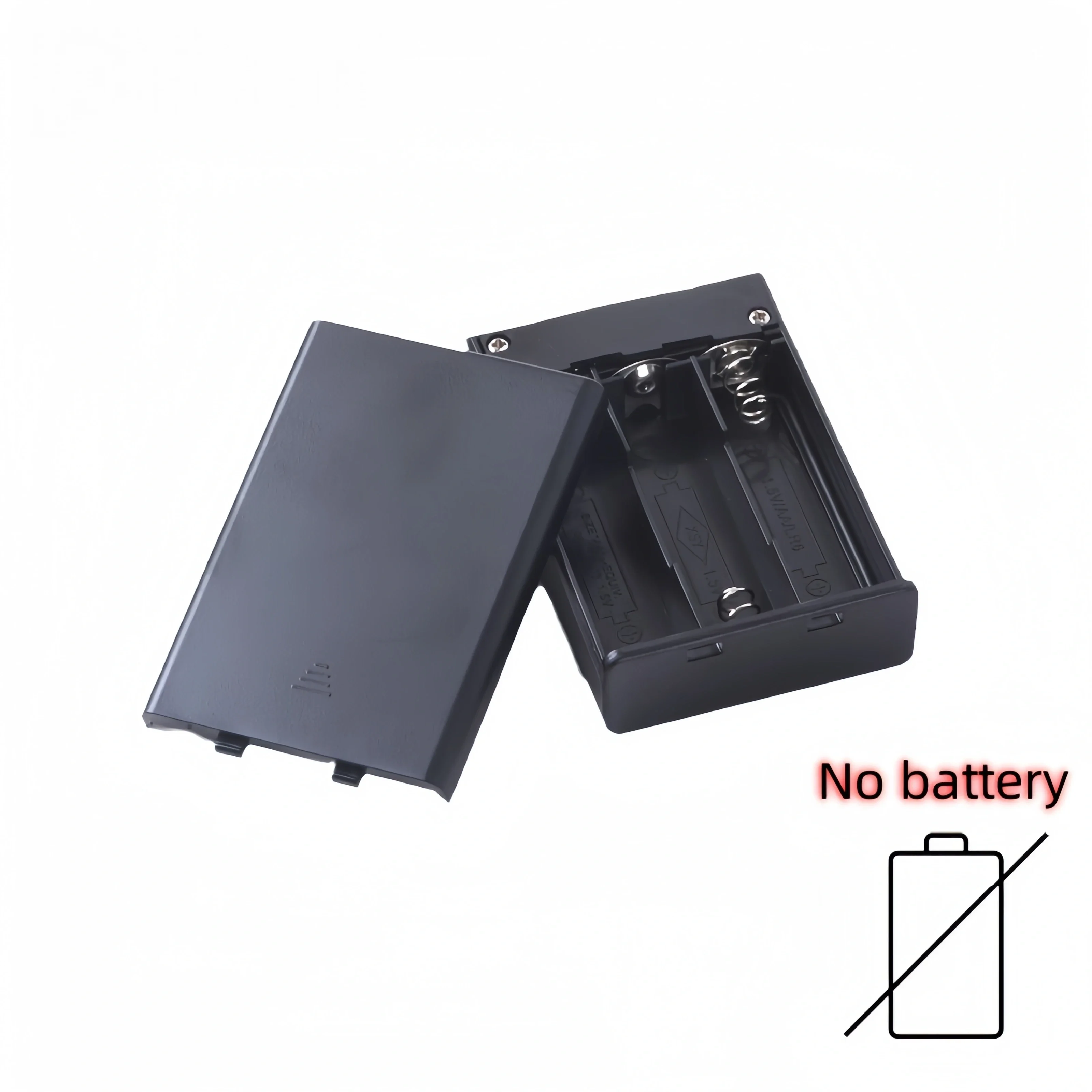 Battery Case 3 AA Battery Box Holder with ON-Off Switch and USB Female Socket Black for Lego Light
Battery Case 3 AA Battery Box Holder with ON-Off Switch and USB Female Socket Black for Lego Light