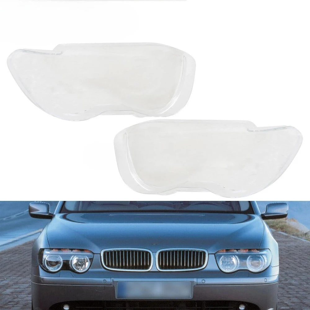 For BMW E65 E66 E67 7-Series 730 735 760 2001-05 Left/Right Headlight Cover Car Headlight Lens Head Light Lamp Shade Shell Cover
For BMW E65 E66 E67 7-Series 730 735 760 2001-05 Left/Right Headlight Cover Car Headlight Lens Head Light Lamp Shade Shell Cover