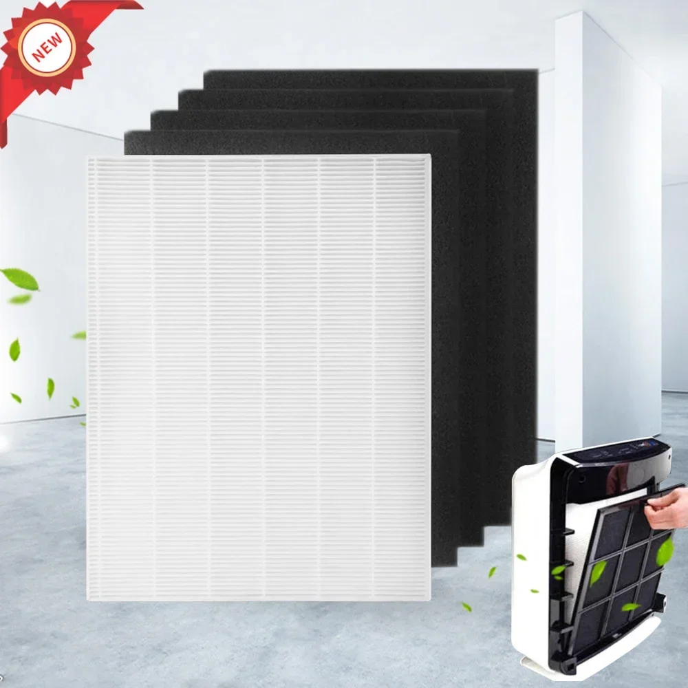 4 Pieces Air Purifier Parts Carbon Pre-filters and 1 Piece Main HEPA Filter for Winix 115115 5300 5500 6300
4 Pieces Air Purifier Parts Carbon Pre-filters and 1 Piece Main HEPA Filter for Winix 115115 5300 5500 6300