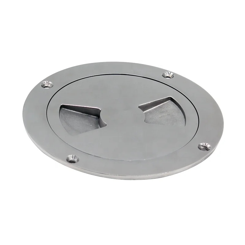 Marine Round Inspection Deck Plate Hatch with Detachable Smooth Center Water Tight for Outdoor Installations
Marine Round Inspection Deck Plate Hatch with Detachable Smooth Center Water Tight for Outdoor Installations
