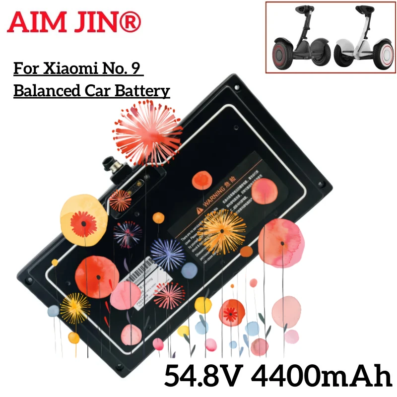 4400mAh 54V Battery Pack For Segway Self balancing electric vehicles Balance Car ninebot mini
4400mAh 54V Battery Pack For Segway Self balancing electric vehicles Balance Car ninebot mini