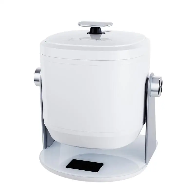 Household cooking machine automatic intelligent cooking robot 6L small roller fried rice machine wok
Household cooking machine automatic intelligent cooking robot 6L small roller fried rice machine wok