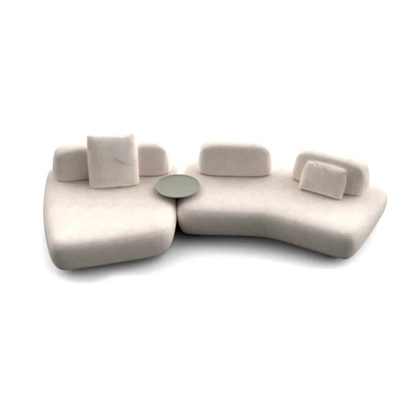 Cream wind corner combination module sofa Italian minimalist living room apartment, furniture fabric curved sofa
Cream wind corner combination module sofa Italian minimalist living room apartment, furniture fabric curved sofa