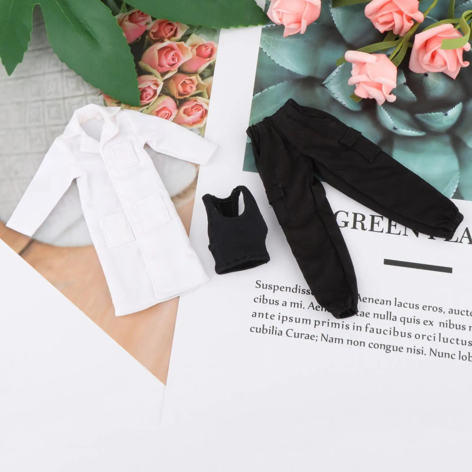 1/12 Female Figure Clothes Costume Handmade Doll Decor Women Doll Pants Female Doll Dress up for 6'' inch Doll Figures Accessory
1/12 Female Figure Clothes Costume Handmade Doll Decor Women Doll Pants Female Doll Dress up for 6'' inch Doll Figures Accessory
