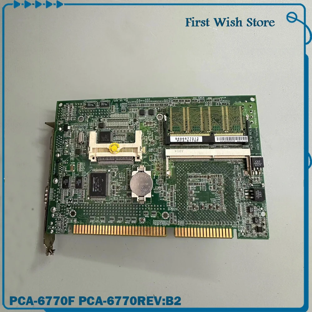 Для материнской платы промышленного персонального компьютера Advantech PCA-6770F PCA-6770REV: B2
Для материнской платы промышленного персонального компьютера Advantech PCA-6770F PCA-6770REV: B2