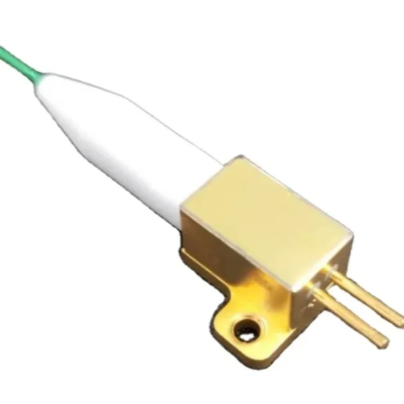 12W Output Medical Fiber Coupled Diode Module 915nm Wavelength Pump Source Laser Diode for Material Handling 5V Max 5W 12V
12W Output Medical Fiber Coupled Diode Module 915nm Wavelength Pump Source Laser Diode for Material Handling 5V Max 5W 12V