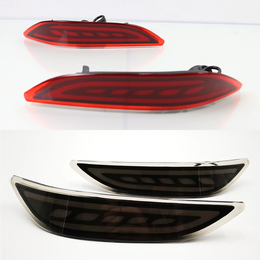 Nice 2Pcs For Honda City 2014 2015 2016 LED rear bumper lights brake tail light reflector light rear lamp Brake warning Lamp
Nice 2Pcs For Honda City 2014 2015 2016 LED rear bumper lights brake tail light reflector light rear lamp Brake warning Lamp