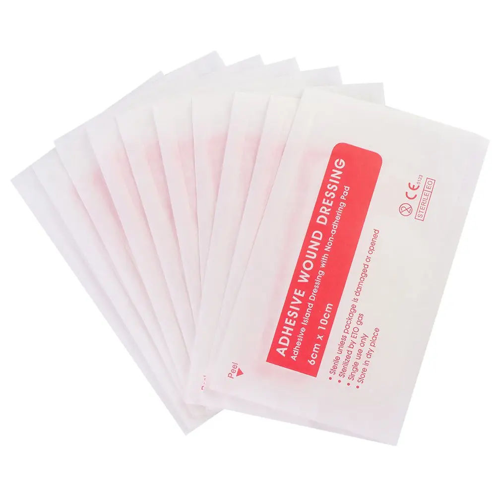6x7cm/6x10cm Aid Bandage Wound Hemostasis Sticker Bands Adhesive Plaster Breathable Bandage-Aids Wound Dressing Band
6x7cm/6x10cm Aid Bandage Wound Hemostasis Sticker Bands Adhesive Plaster Breathable Bandage-Aids Wound Dressing Band