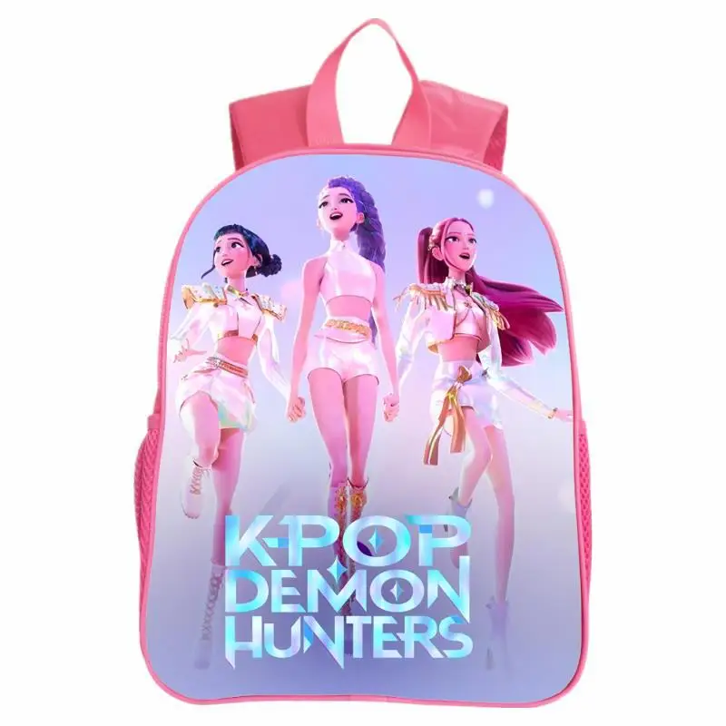 Рюкзак HUNTR/X Rumi KPop Demon Hunters Mira, сумки для косплея, рюкзак Zoey, розовая школьная сумка для девочек, сумка на плечо 
Рюкзак HUNTR/X Rumi KPop Demon Hunters Mira, сумки для косплея, рюкзак Zoey, розовая школьная сумка для девочек, сумка на плечо