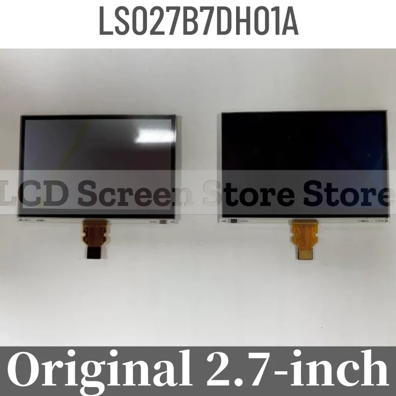 Новый оригинальный ЖК-дисплей LS027B7DH01A, 2,7 дюйма
Новый оригинальный ЖК-дисплей LS027B7DH01A, 2,7 дюйма