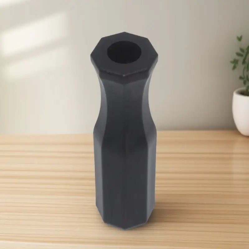 8Pcs Table Football Handle Covers Ergonomic Black Plastic Grip Cushion Replacement Spare Parts Table Football Accessory
8Pcs Table Football Handle Covers Ergonomic Black Plastic Grip Cushion Replacement Spare Parts Table Football Accessory