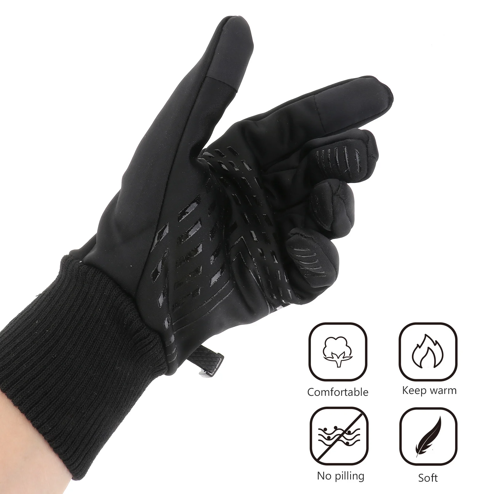 Warm Sports Gloves Road Bike Winter Outdoor Keep Knitting Jogging Miss Rider for Men
Warm Sports Gloves Road Bike Winter Outdoor Keep Knitting Jogging Miss Rider for Men