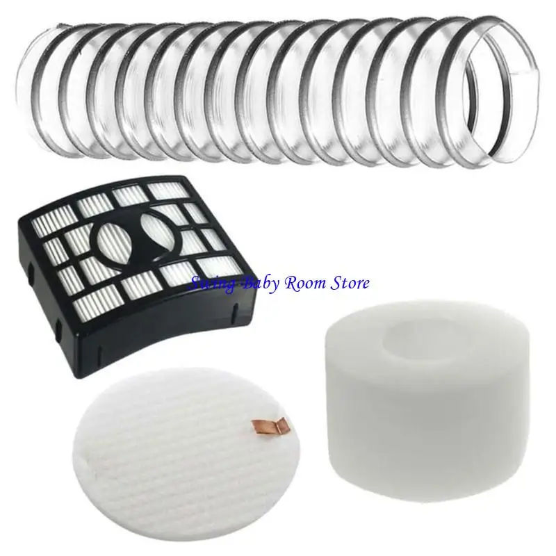 K1AD Filter and Hose Combination Flexible Hose Vacuum Cleaner Filter Set Replacement Part for NV680 NV801 Vacuum Cleaner
K1AD Filter and Hose Combination Flexible Hose Vacuum Cleaner Filter Set Replacement Part for NV680 NV801 Vacuum Cleaner