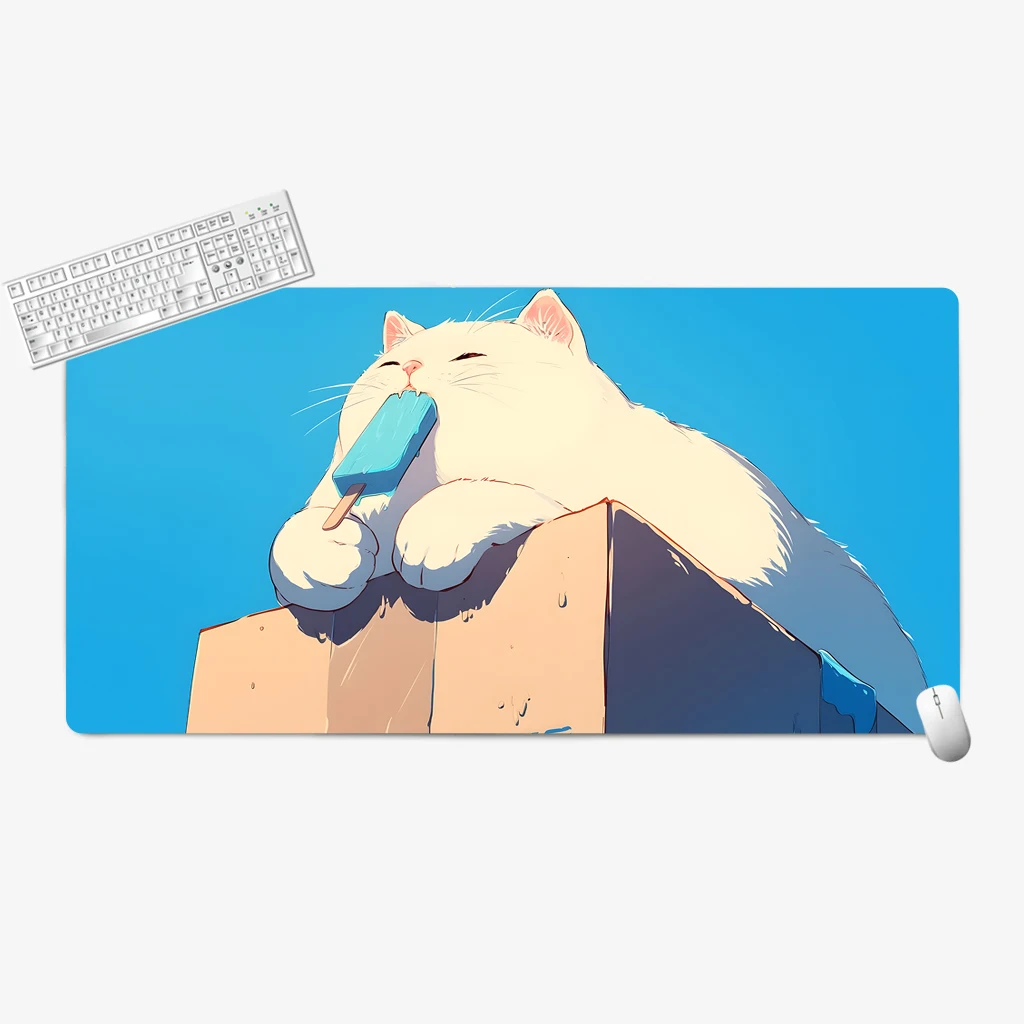 High-end gaming mouse pad Super size rubber non-slip table mat advanced edge locking process waterproof anti-scratch durable XXL
High-end gaming mouse pad Super size rubber non-slip table mat advanced edge locking process waterproof anti-scratch durable XXL