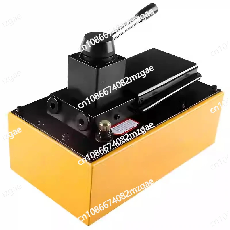 Double Acting Hydraulic air foot pump 10000PSI (4500ml)
Double Acting Hydraulic air foot pump 10000PSI (4500ml)
