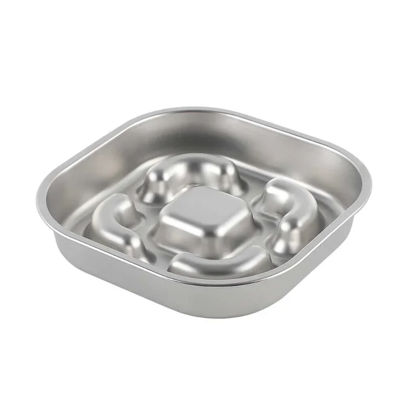 *Pet Slow Food Bowl Dog Basin 304 Stainless Steel Non-slip and Anti-choking Large Dog Food Bowl Basin
*Pet Slow Food Bowl Dog Basin 304 Stainless Steel Non-slip and Anti-choking Large Dog Food Bowl Basin