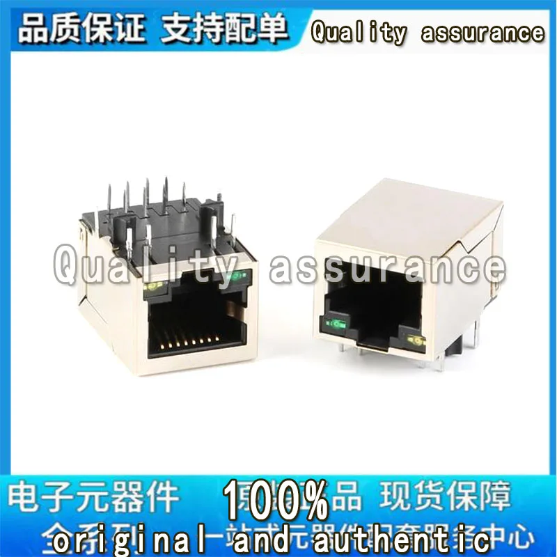 100 Stks/partij RJ45 Enkele Poort Connector Met Magnetics Module En Led HR911105A HR91105A Beste Kwaliteit.
100 Stks/partij RJ45 Enkele Poort Connector Met Magnetics Module En Led HR911105A HR91105A Beste Kwaliteit.