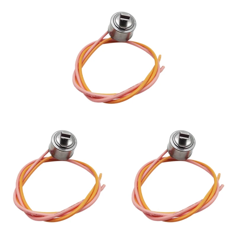ABMR-3 Pack WR50X10068 Термостат размораживания AP 3884317 Подходит для холодильника с морозильной камерой GE Hotpoint
ABMR-3 Pack WR50X10068 Термостат размораживания AP 3884317 Подходит для холодильника с морозильной камерой GE Hotpoint