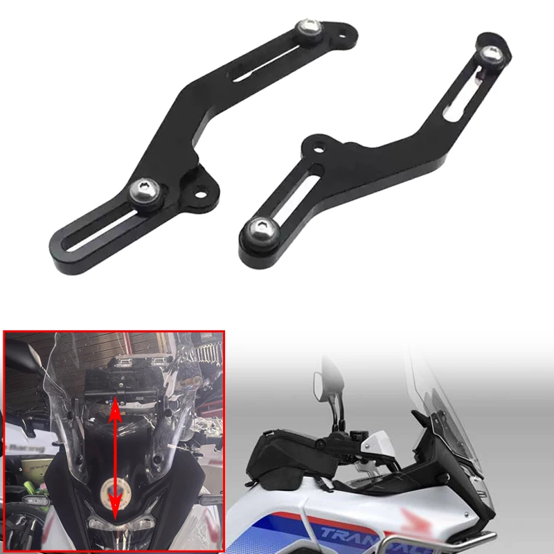 Transalp750 Windscreen Adjusters Motorcycle Accessories Adjustable Windscreen Wind Fit For Honda XL750 Transalp 750 2023-2024
Transalp750 Windscreen Adjusters Motorcycle Accessories Adjustable Windscreen Wind Fit For Honda XL750 Transalp 750 2023-2024