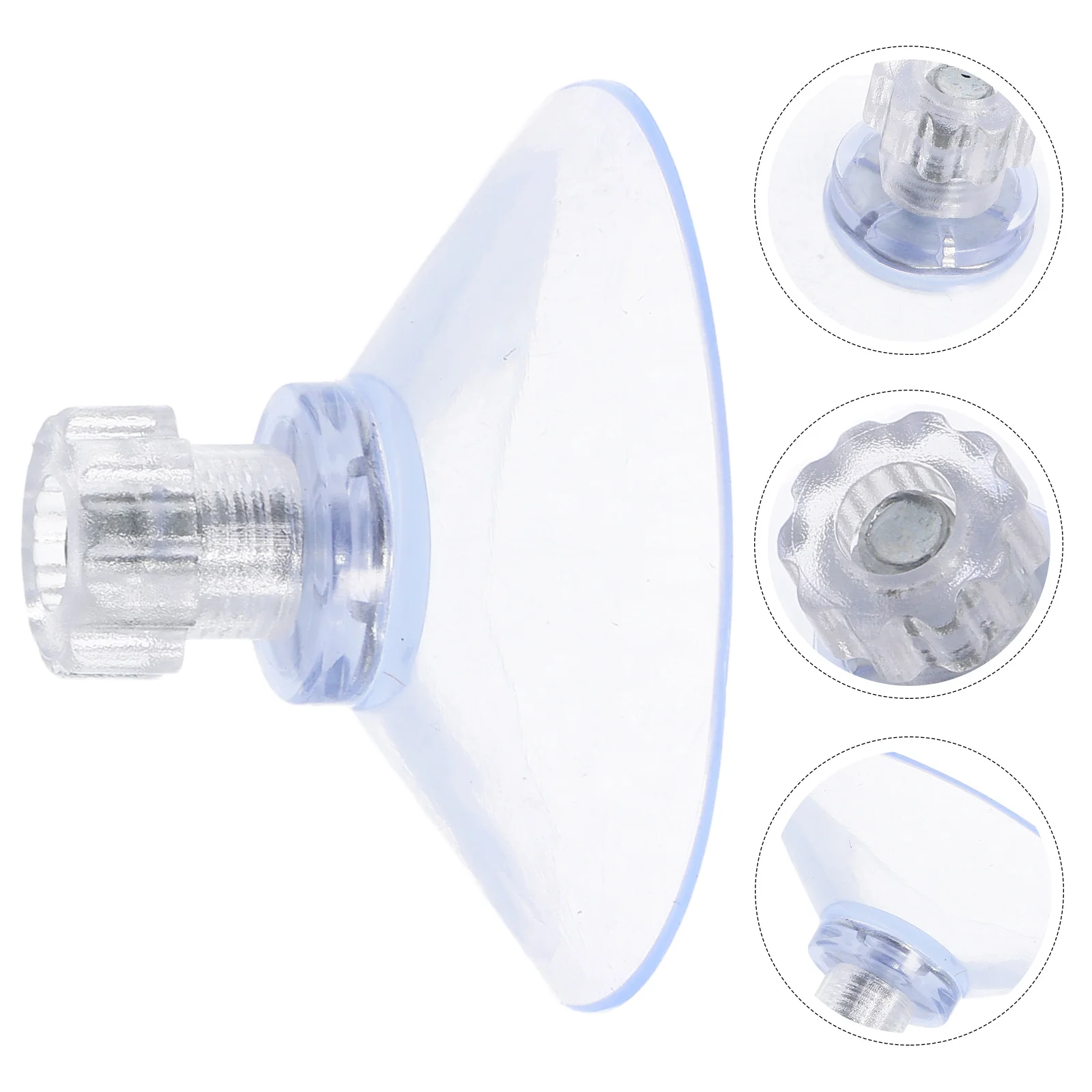 20pcs Suction Cup Screw M5 40Mm Clear Pvc Strong Sucker Pads For Glass Table Bathroom Window Car Shade Household Hardware
20pcs Suction Cup Screw M5 40Mm Clear Pvc Strong Sucker Pads For Glass Table Bathroom Window Car Shade Household Hardware