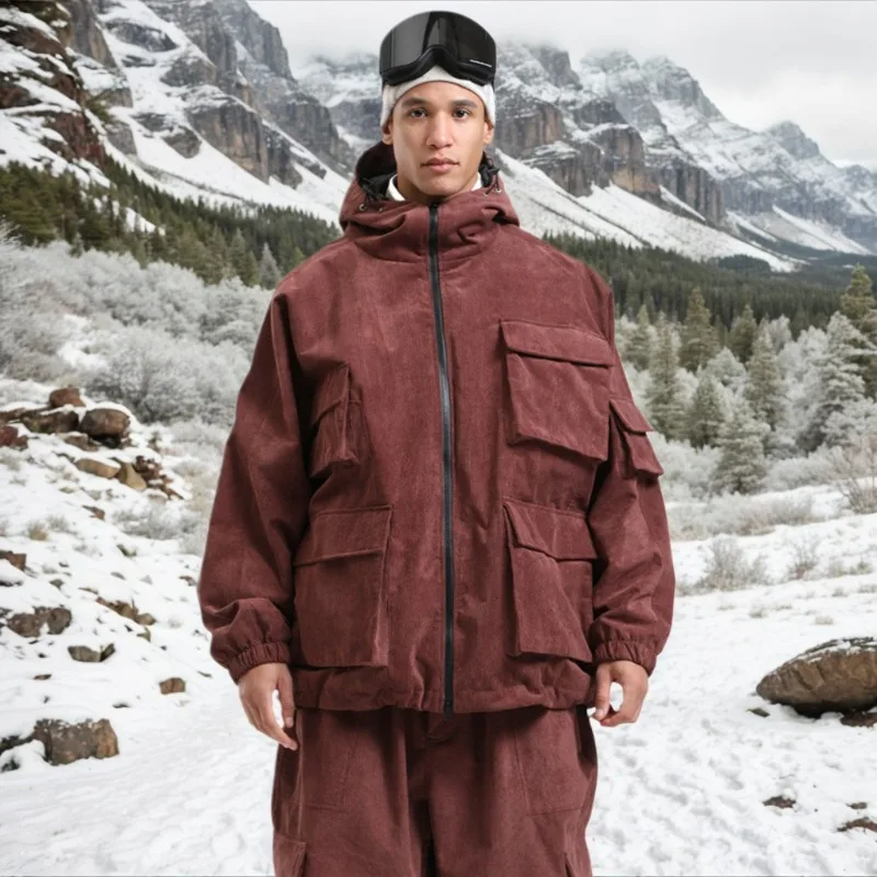 New Windproof Ski Jackets Men Women Warm Waterproof Snow Wear Ski Coat Winter Outdoor Sports Wear Resistant Breathable Adults
New Windproof Ski Jackets Men Women Warm Waterproof Snow Wear Ski Coat Winter Outdoor Sports Wear Resistant Breathable Adults