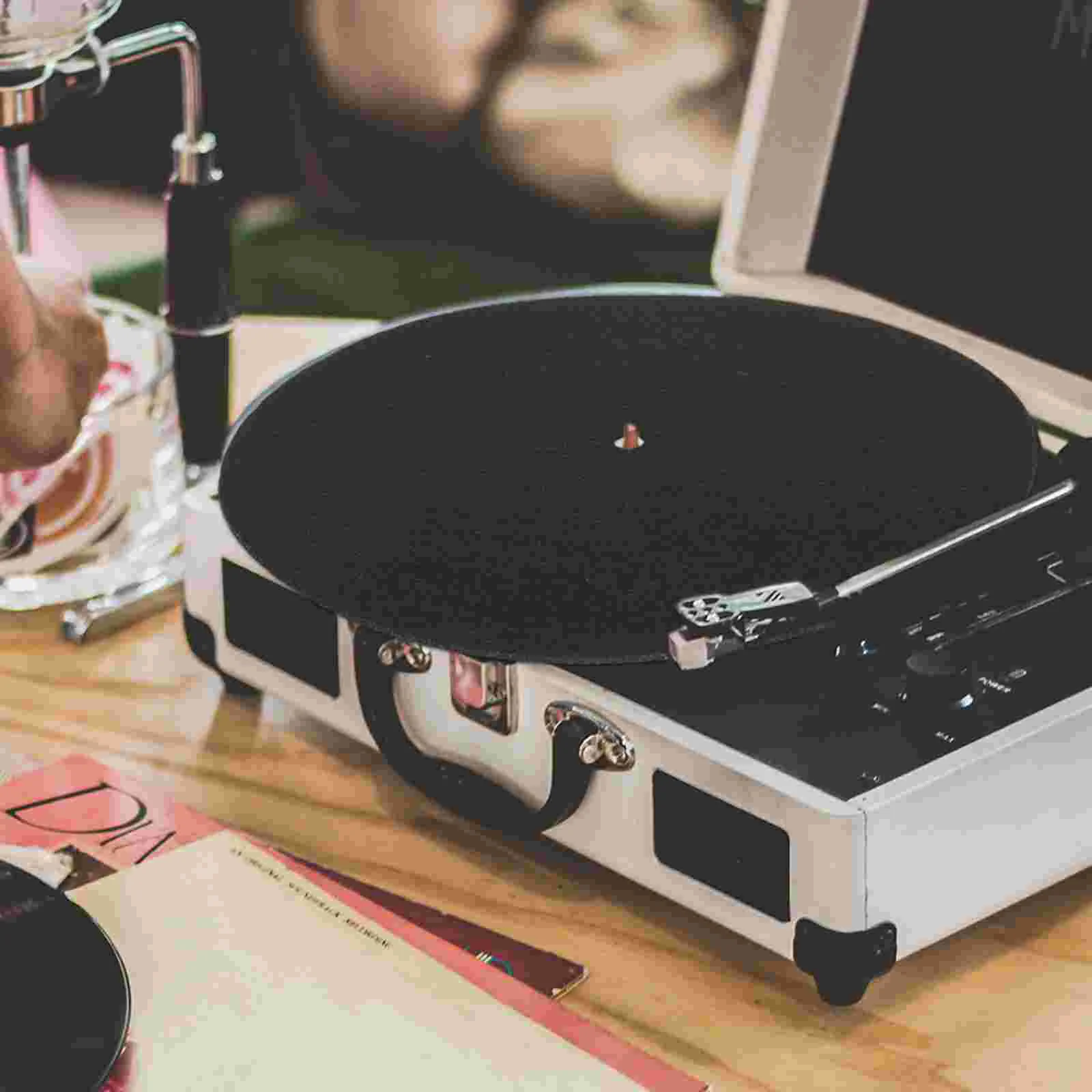 Output Cable Line Felt Record Pad Gramophone Vinyl Player Mat Protective Turntables for Records
Output Cable Line Felt Record Pad Gramophone Vinyl Player Mat Protective Turntables for Records