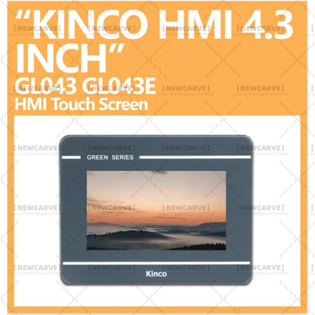 4.3 Inch Kinco HMI Touch Screen GL043/GL043E/GH043/GH043E/HP043-20DT/HP043-20DTC/MK043E-20DT Human Machine Interface Controller 
4.3 Inch Kinco HMI Touch Screen GL043/GL043E/GH043/GH043E/HP043-20DT/HP043-20DTC/MK043E-20DT Human Machine Interface Controller