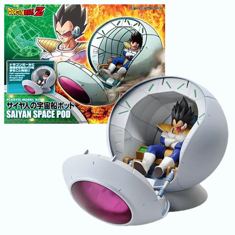 Bandai FRS Figure-rise Standard Dragon Ball Dahl Vegeta Saiyan Spaceship Pod Model Building Kit Collectible Toy Gift For Kids
Bandai FRS Figure-rise Standard Dragon Ball Dahl Vegeta Saiyan Spaceship Pod Model Building Kit Collectible Toy Gift For Kids