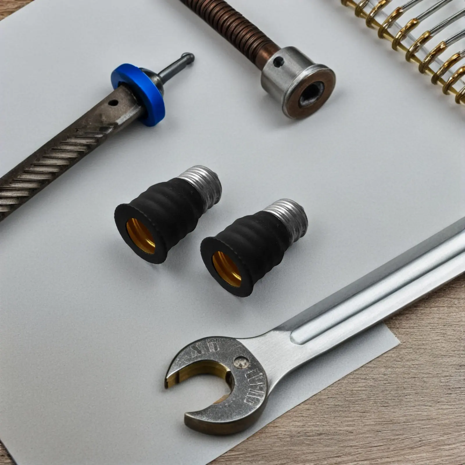 Набор из 5 адаптеров для ламп E12-E14: прочные переходники для светодиодных ламп, легко устанавливаемые, для домашнего освещения
Набор из 5 адаптеров для ламп E12-E14: прочные переходники для светодиодных ламп, легко устанавливаемые, для домашнего освещения