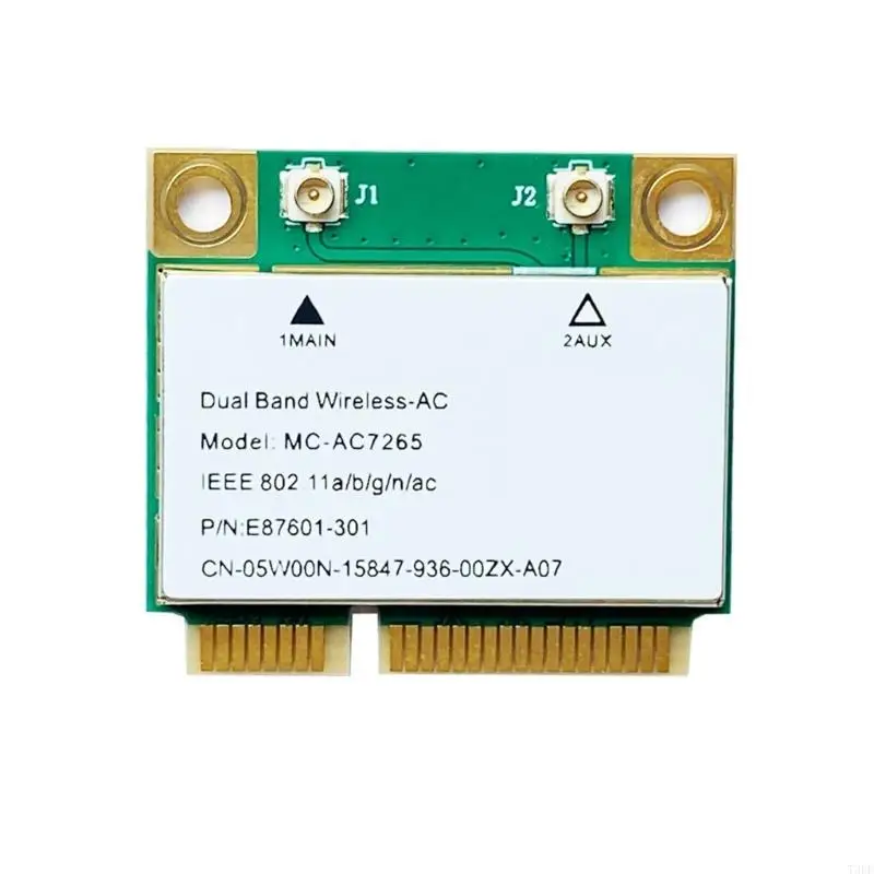T3EE 1200 Мбит / с беспроводной сетевой карты PCIE 2.4G 5 ГГц двойной полосы полосы частоты
T3EE 1200 Мбит / с беспроводной сетевой карты PCIE 2.4G 5 ГГц двойной полосы полосы частоты