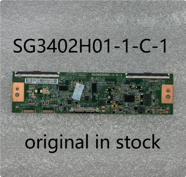 34-inch LCD panel logic board SG3402H01-1-C-1 LED LCD TV Logic Board T-con Tcon Converter Board For C34G55TWWC CY-PT340KGHV1H
34-inch LCD panel logic board SG3402H01-1-C-1 LED LCD TV Logic Board T-con Tcon Converter Board For C34G55TWWC CY-PT340KGHV1H