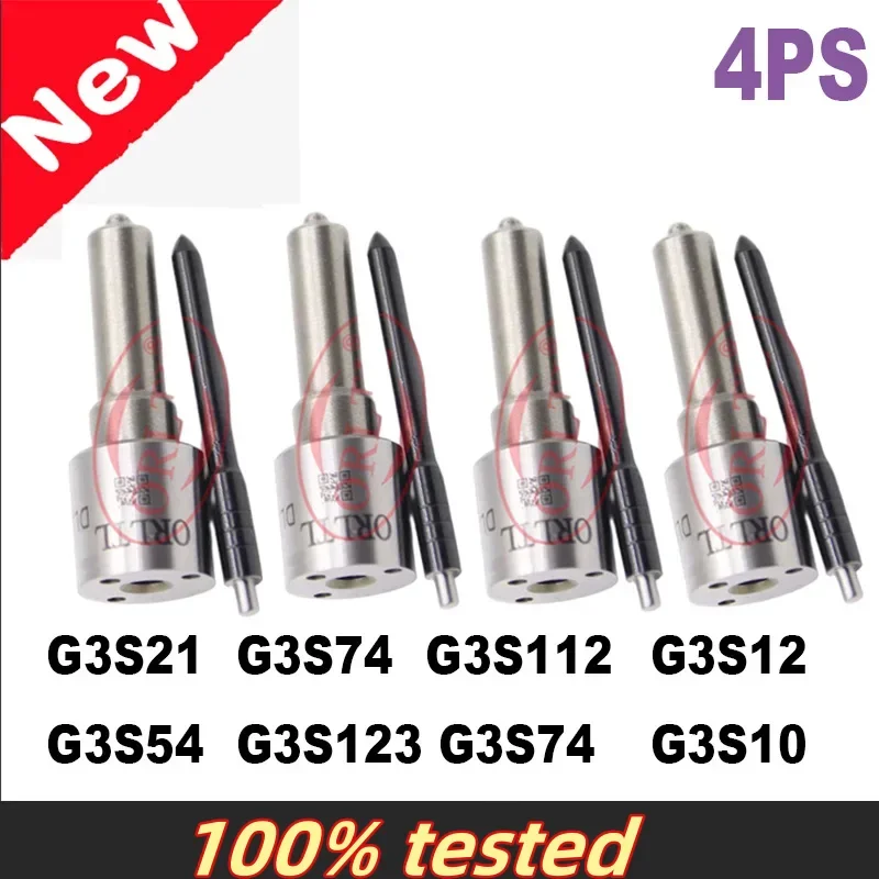 4PCS G3S21 G3S74 G3S112 G3S12 G3S54 G3S123 G3S10 G3S97 for New Diesel Injector Nozzle ORLTL
4PCS G3S21 G3S74 G3S112 G3S12 G3S54 G3S123 G3S10 G3S97 for New Diesel Injector Nozzle ORLTL