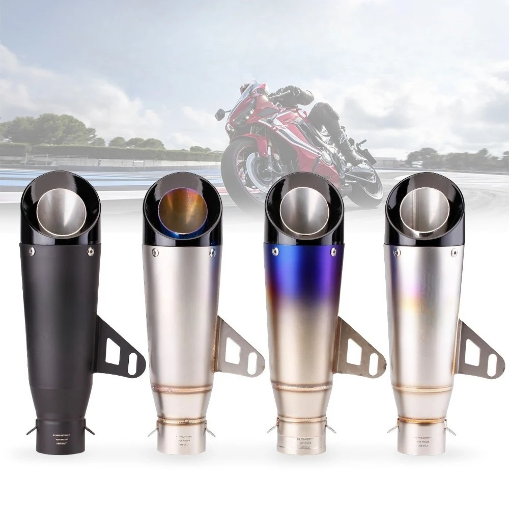 Motorcycle modified exhaust pipe Z900 Ninja 400 CB650R R3 modified SC exhaust, second layer 51mm
Motorcycle modified exhaust pipe Z900 Ninja 400 CB650R R3 modified SC exhaust, second layer 51mm
