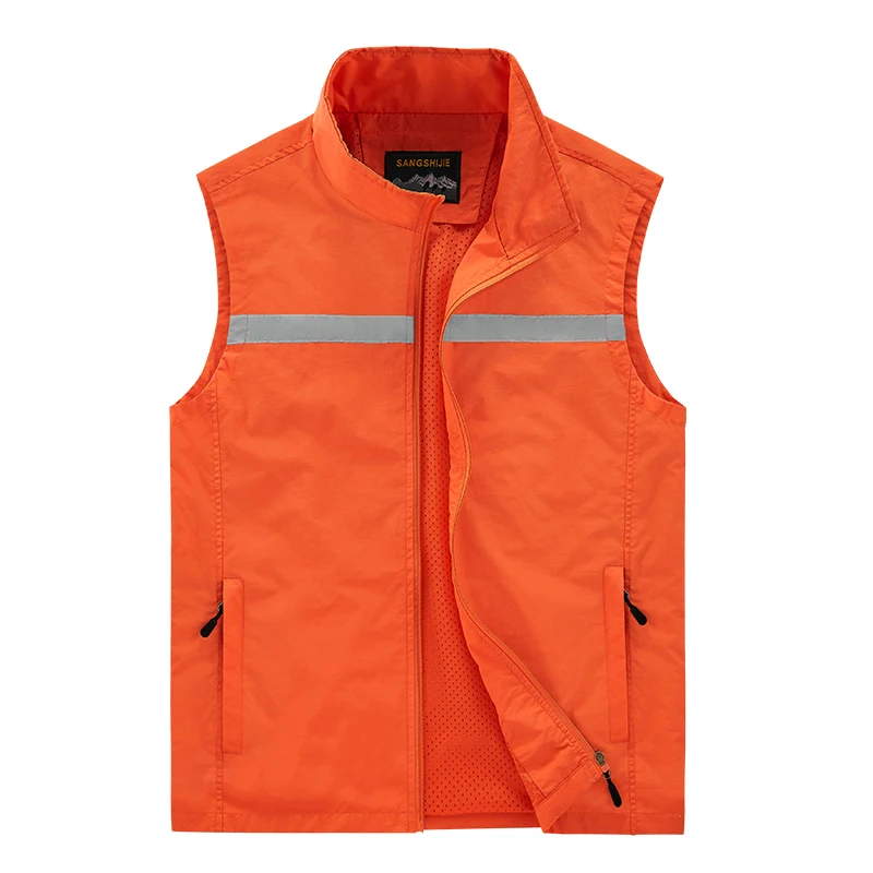 Men's Solid Color Fishing Vests Casual Golf Lightweight Vests Mens Summer Sleeveless Jacket for Hiking Utility Safari Vest
Men's Solid Color Fishing Vests Casual Golf Lightweight Vests Mens Summer Sleeveless Jacket for Hiking Utility Safari Vest