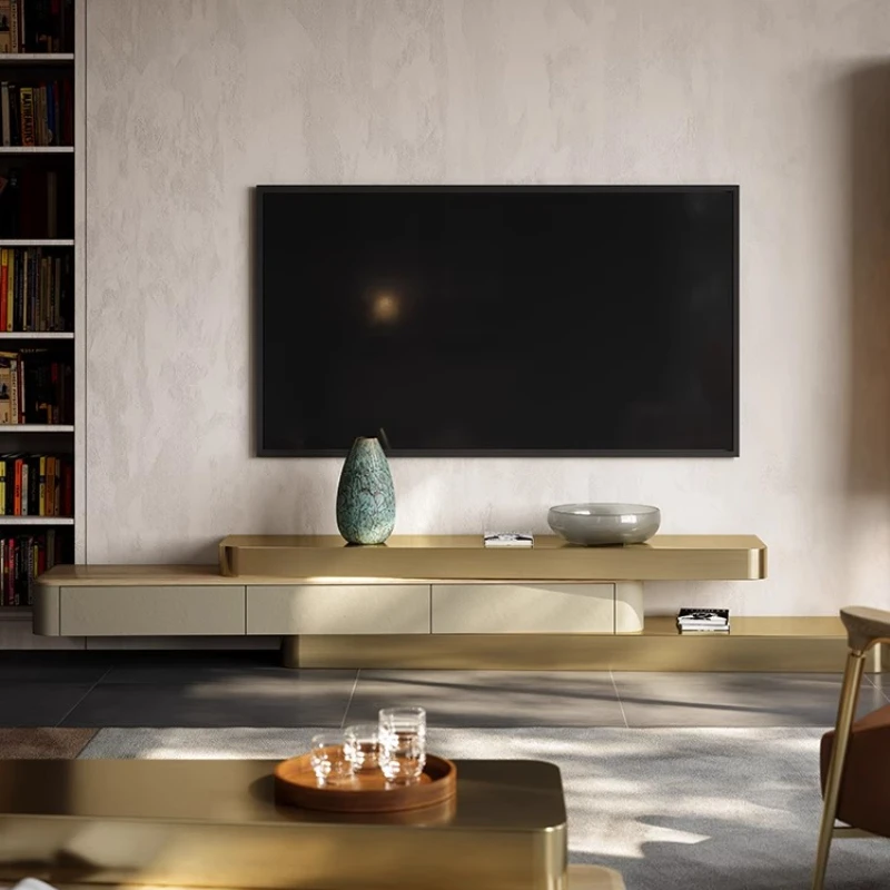 Italian Light Luxury TV Cabinet Modern Simple Storage Organizer Hallway Tv Table Design Display Suporte Para Tv Furniture
Italian Light Luxury TV Cabinet Modern Simple Storage Organizer Hallway Tv Table Design Display Suporte Para Tv Furniture