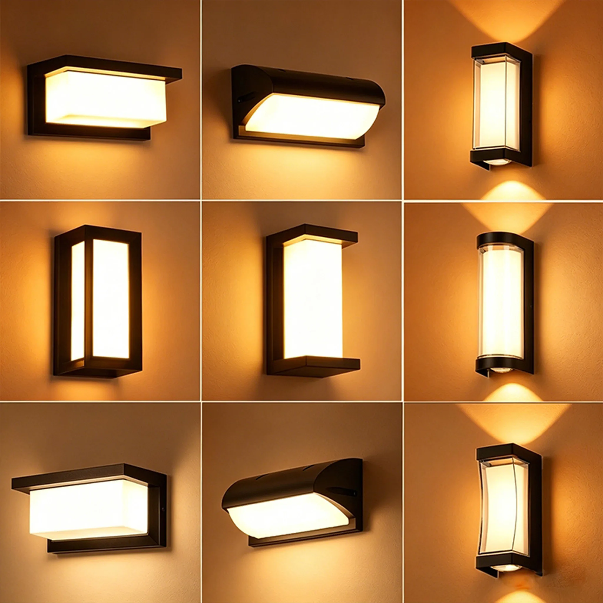 Outdoor LED Wall Lamp Waterproof 85-265V for Garden Square Courtyard Fence Lighting 12w 25w Modern Wall Light Home Exterior
Outdoor LED Wall Lamp Waterproof 85-265V for Garden Square Courtyard Fence Lighting 12w 25w Modern Wall Light Home Exterior