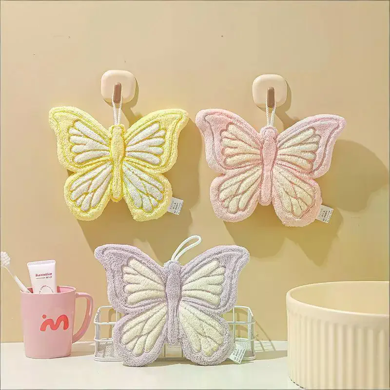 Полотенце для рук в форме бабочки, коралловый флис, сильное водопоглощение, тряпка для ванной комнаты и кухни, утолщенный быстросохнущий носовой платок для туалета
Полотенце для рук в форме бабочки, коралловый флис, сильное водопоглощение, тряпка для ванной комнаты и кухни, утолщенный быстросохнущий носовой платок для туалета