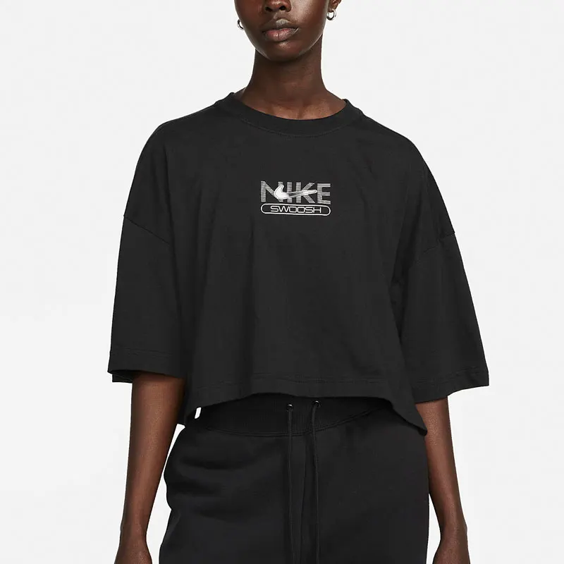 Женские спортивные футболки Nike Authentic New Season Casual Loose с коротким рукавом DR5625-010
Женские спортивные футболки Nike Authentic New Season Casual Loose с коротким рукавом DR5625-010