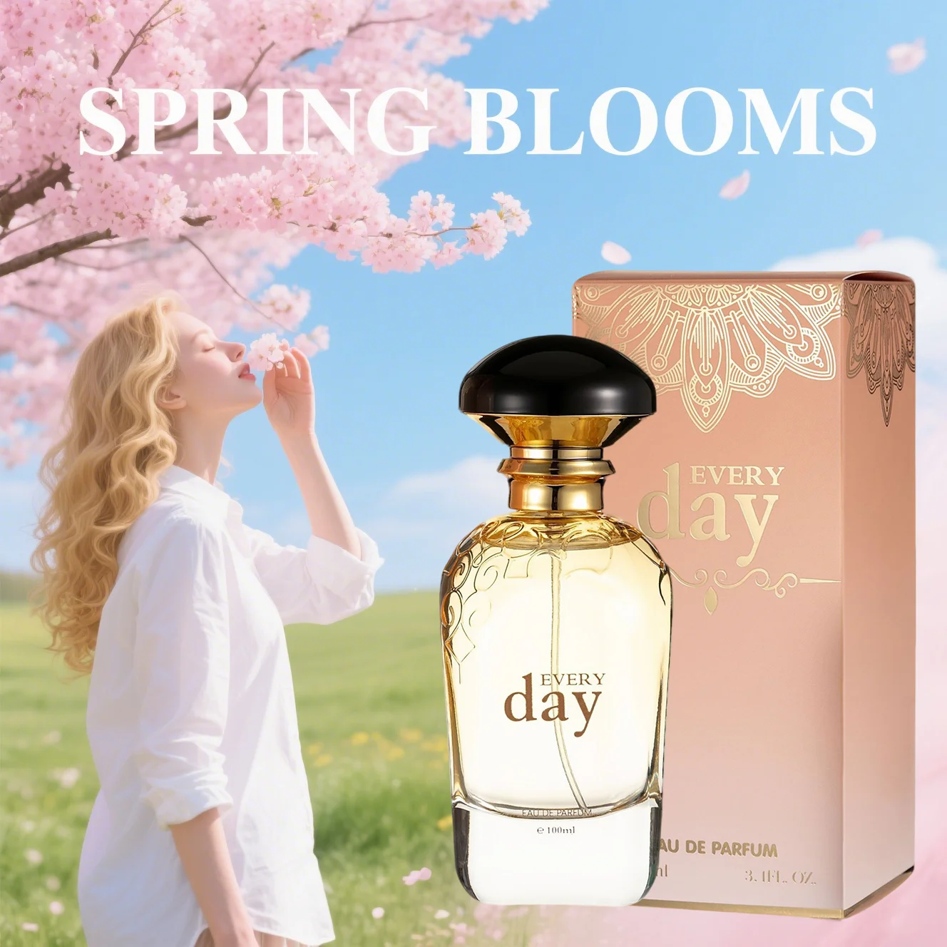 Парфюмерия de Mujer, 100 мл Аромат-спрей с цветочным рисунком, фруктами, янтарем и ванильными ароматами, стойкий, подходит для повседневного ношения
Парфюмерия de Mujer, 100 мл Аромат-спрей с цветочным рисунком, фруктами, янтарем и ванильными ароматами, стойкий, подходит для повседневного ношения