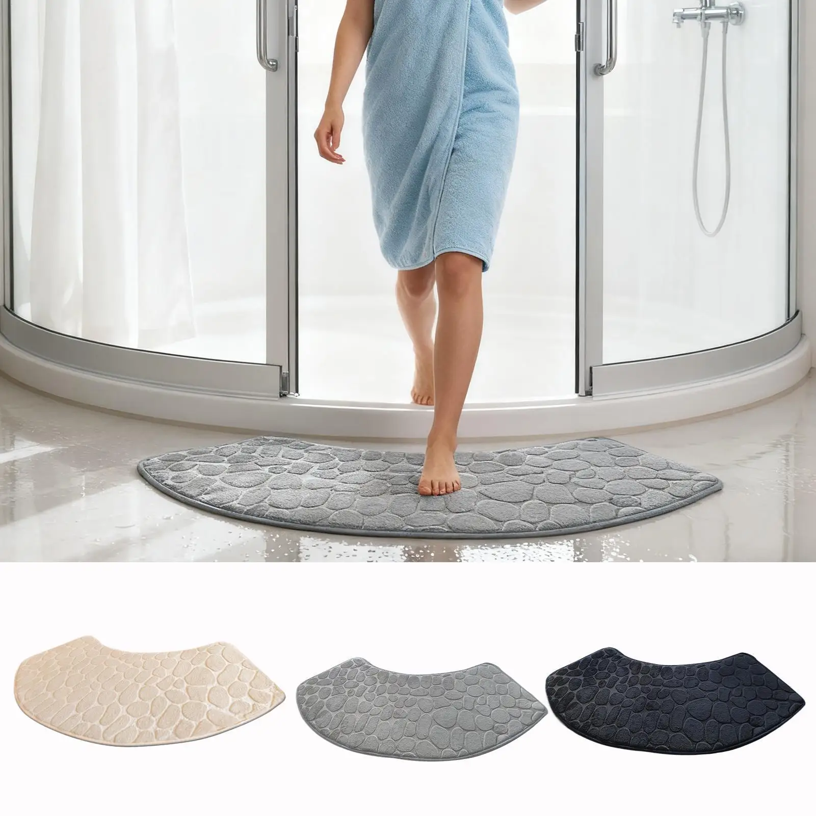 Впитывающий коврик для ванной, нескользящий изогнутый напольный коврик, моющийся быстросохнущий ковер для ванной комнаты, кухни, дома на колесах, квартиры, отеля, безопасный декор
Впитывающий коврик для ванной, нескользящий изогнутый напольный коврик, моющийся быстросохнущий ковер для ванной комнаты, кухни, дома на колесах, квартиры, отеля, безопасный декор