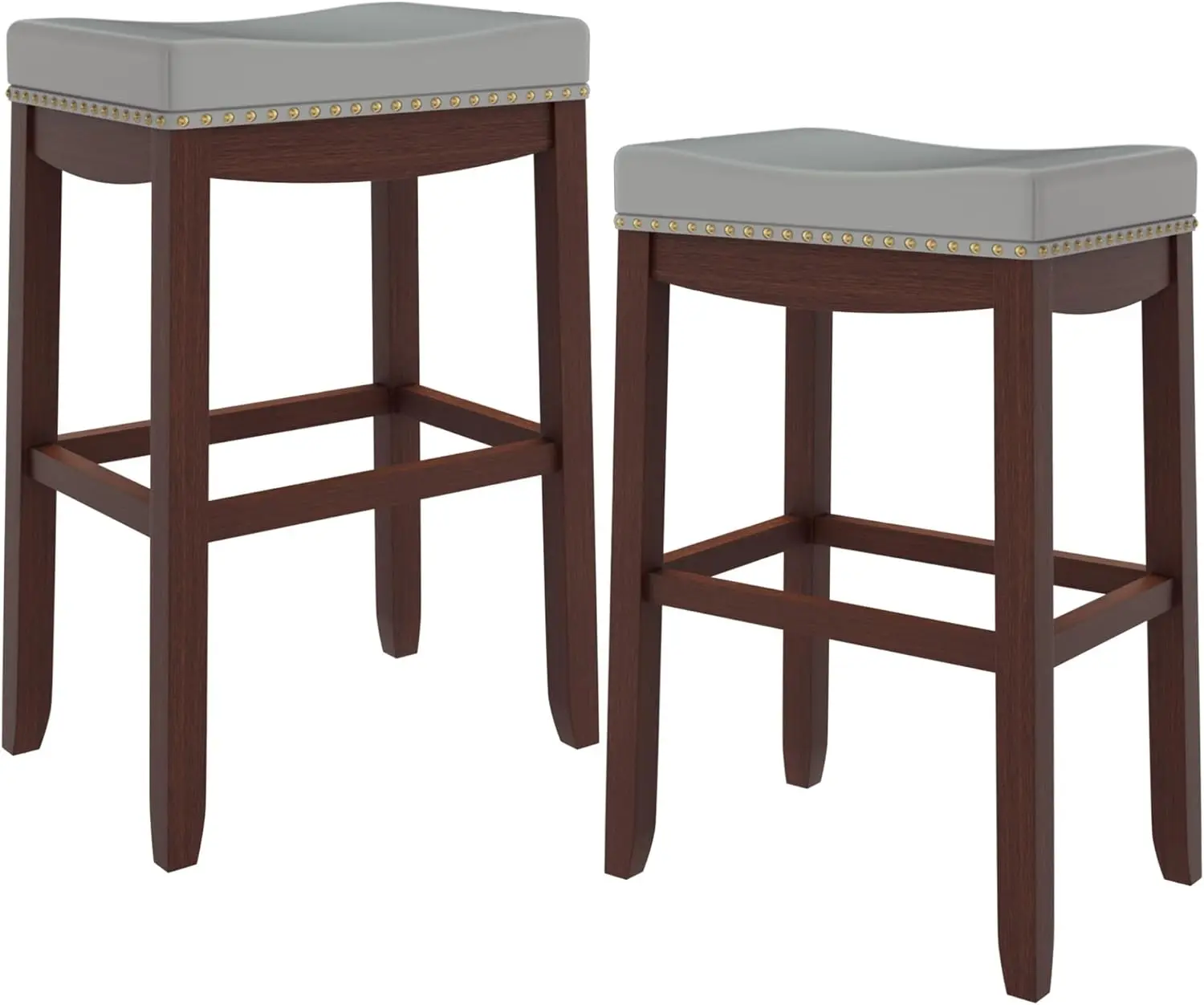 Counter Height Barstools, Set Of 2 29 H Bar Stools With Solid Wood Legs And Leather Seat, Modern Backl Dining Stool With
Counter Height Barstools, Set Of 2 29 H Bar Stools With Solid Wood Legs And Leather Seat, Modern Backl Dining Stool With