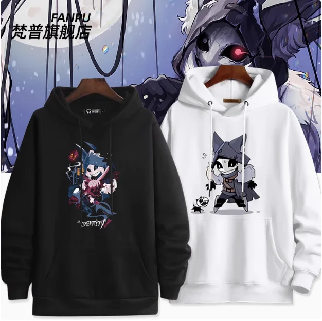 Anime Identity Ⅴ Ithaqua Hooded Hoodie Cosplay Autumn Winter Men Women Coat Loose Jacket Tops
Anime Identity Ⅴ Ithaqua Hooded Hoodie Cosplay Autumn Winter Men Women Coat Loose Jacket Tops