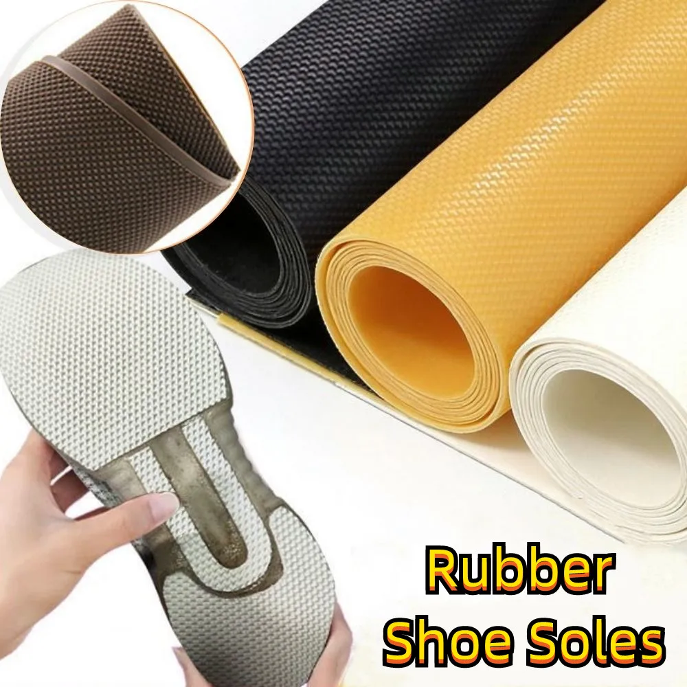 37*14cm Non-Slip Rubber Shoe Soles DIY Cuttable Shoes Pads Stickers Men Women Shoe Repair Outsole Wearable Shoes Soles Sticker
37*14cm Non-Slip Rubber Shoe Soles DIY Cuttable Shoes Pads Stickers Men Women Shoe Repair Outsole Wearable Shoes Soles Sticker