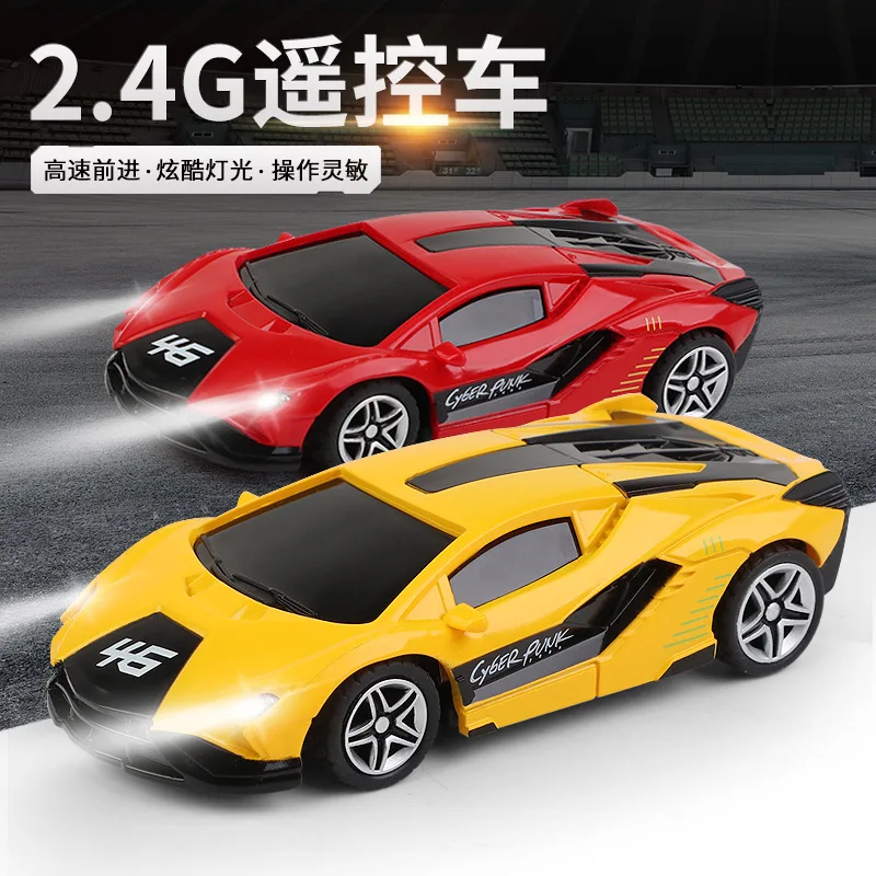1:43 Remote Control Car 2.4G ABS Recharge RC Racing Drift Car with light battery color box RC toys for kids birthday gift
1:43 Remote Control Car 2.4G ABS Recharge RC Racing Drift Car with light battery color box RC toys for kids birthday gift