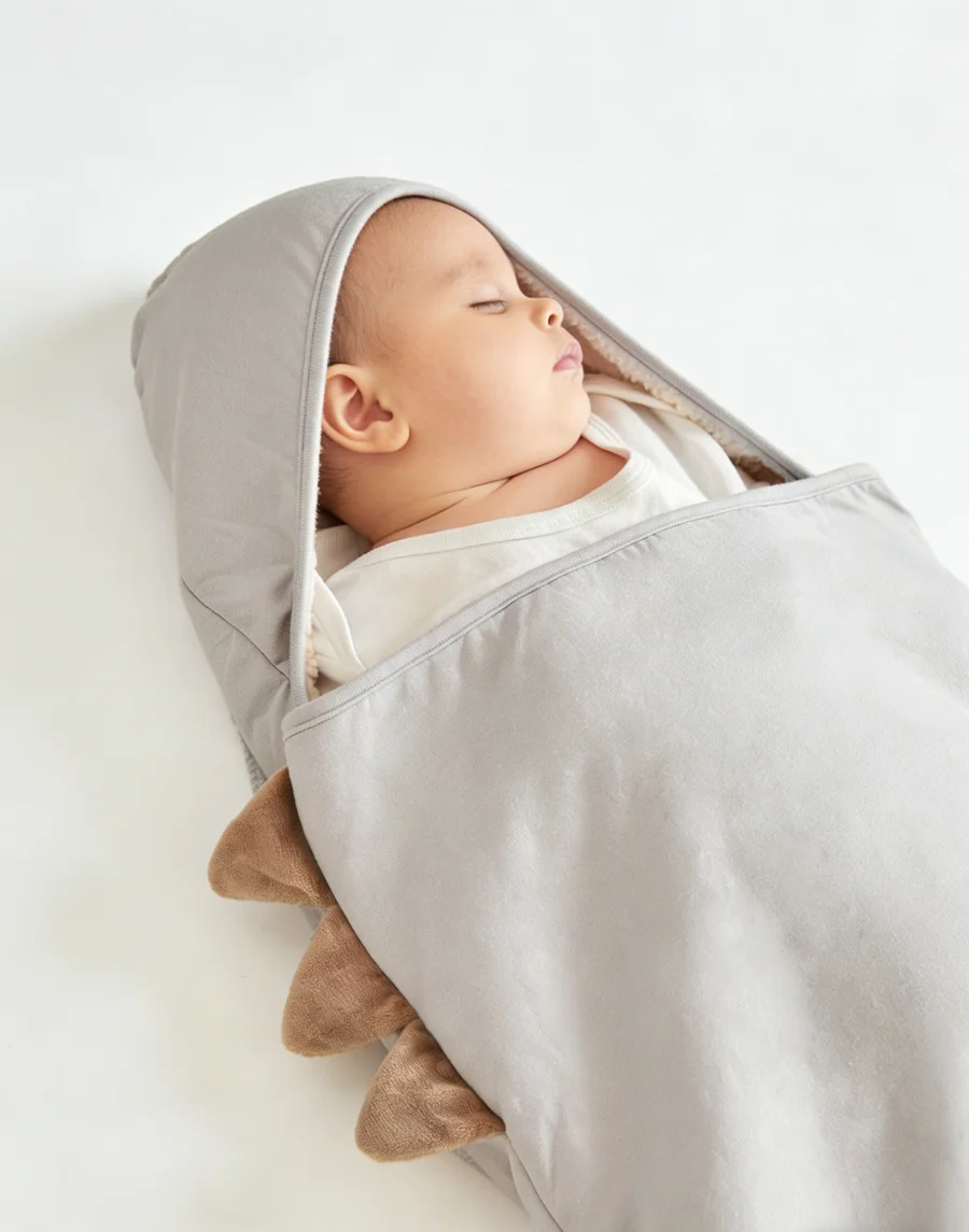 1pc Newborn Dinosaur Style Swaddle Wrap
1pc Newborn Dinosaur Style Swaddle Wrap